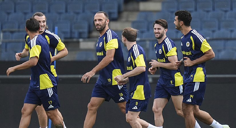 Fenerbahçe, Sturm Graz maçına hazır