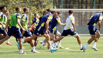 Fenerbahçe, Sturm Graz rövanşının hazırlıklarına ara vermeden başladı