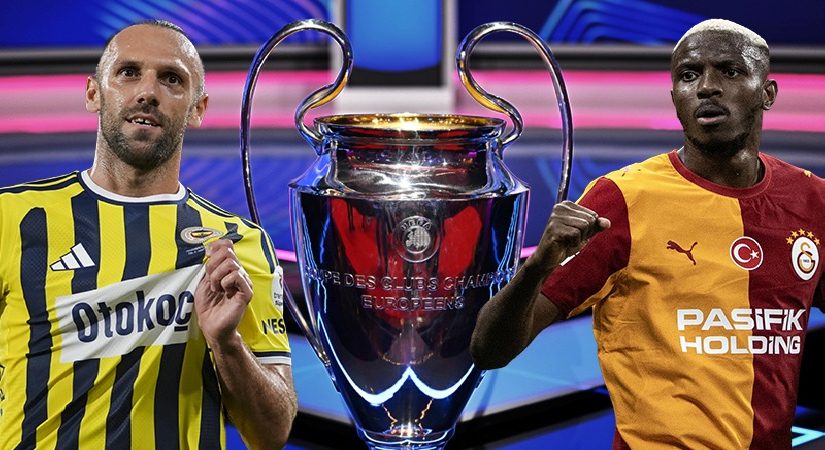 Fenerbahçe ve Galatasaray’ın Şampiyonlar Ligi’ndeki rakipleri aşikâr oldu