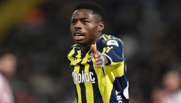 Fenerbahçe’de 2 futbolcu Avrupa maçında yok