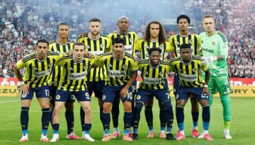 Fenerbahçe’de beklenmeyen ayrılık: Son maçını oynayıp veda etti!