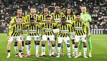 Fenerbahçe’de sakatlık şoku! Gençlerbirliği deplasmanında yok