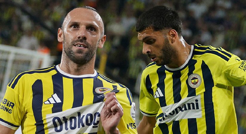 Fenerbahçe’den Lyon galibiyetinin şifresi! Vedat Muriqi ve Oğuz Aydın’ın konuşması ortaya çıktı