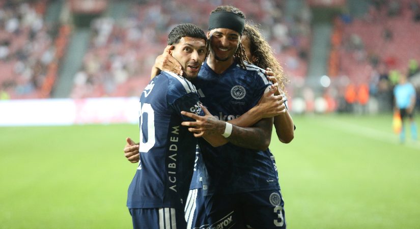 Fenerbahçe’den maç sonu Beşiktaş’a gönderme. “Umarım hazırsınızdır”