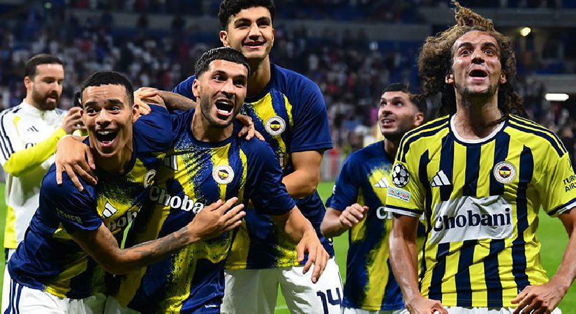 Fenerbahçe’nin Lyon zaferi dünya basınında: Meskeninde şaşkına döndü!
