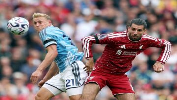 Fenerbahçe’nin rakibi Liverpool kazanamıyor. Nottingham’a karşı 1 puan son anda geldi
