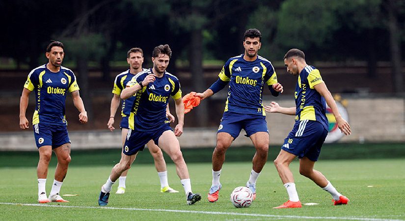 Fenerbahçe’nin Sturm Graz maçı kamp takımı açıklandı!