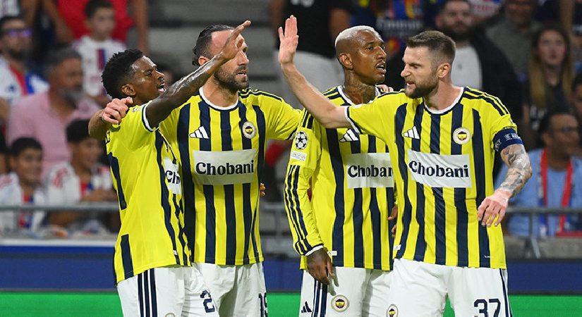 Fenerbahçe’nin tarihi Lyon zaferi sonrası övgü yağdırdı: Avrupa’nın dokuz mükemmelinden biri! Formasında Muriqi yazan Dzeko