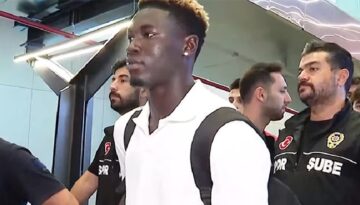 Fenerbahçe’nin yeni transferi Kojo Peprah Oppong İstanbul’da!