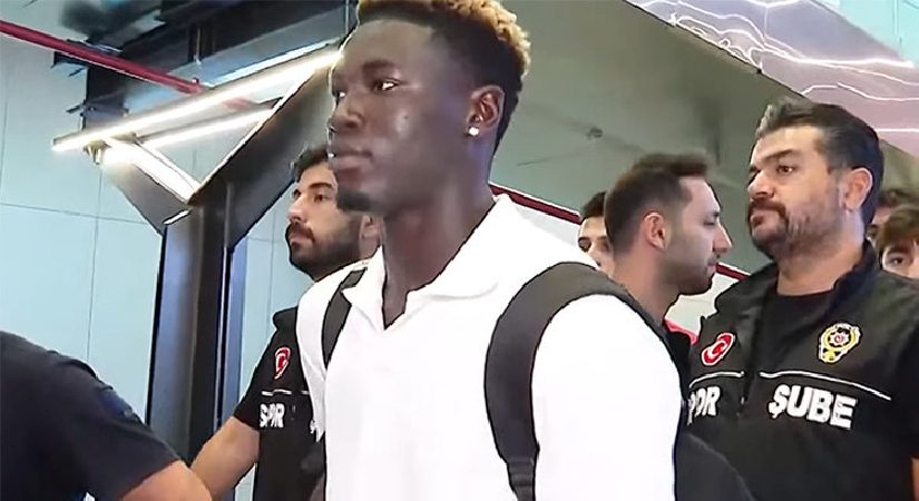 Fenerbahçe’nin yeni transferi Kojo Peprah Oppong İstanbul’da!