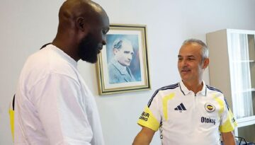 Fenerbahçe’nin yeni transferi Lukaku tesisleri gezdi!