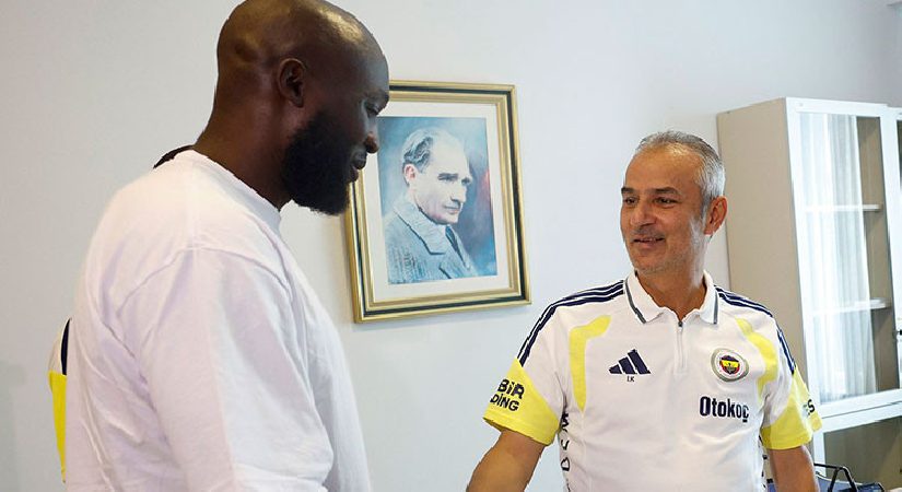 Fenerbahçe’nin yeni transferi Lukaku tesisleri gezdi!