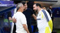 Fenerbahçe’ye elendi, sorulan soruya sinirlendi. “Kötü müyüm?”