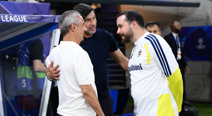 Fenerbahçe’ye elendi, sorulan soruya sinirlendi. “Kötü müyüm?”