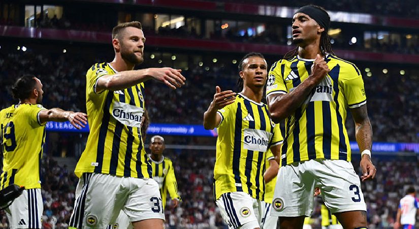 Fenerbahçe’ye Şampiyonlar Ligi’nden dev gelir!