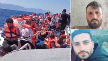Feribot faciası. Hataylı iki kardeşten haber yok