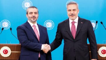 Fidan ve Şeybani Ankara’da görüştü