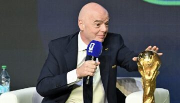 FIFA önderleri reaksiyonların gayesindeki Gianni Infantino’nun arkasında
