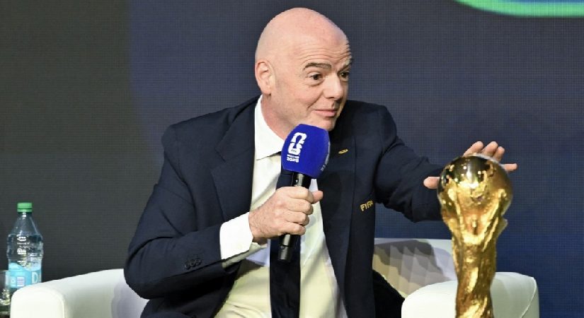 FIFA önderleri reaksiyonların gayesindeki Gianni Infantino’nun arkasında