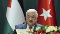 Filistin Devlet Başkanı Mahmud Abbas Türkiye’de