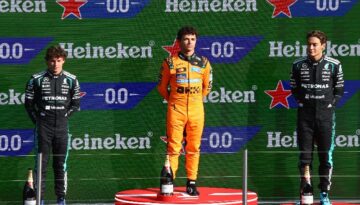 Formula 1 Hollanda Grand Prix’sinin kazananı Lando Norris oldu