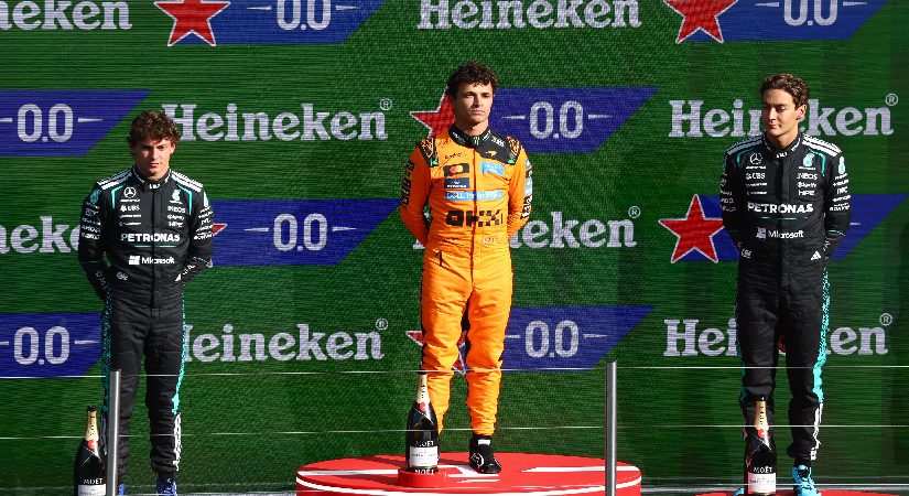 Formula 1 Hollanda Grand Prix’sinin kazananı Lando Norris oldu