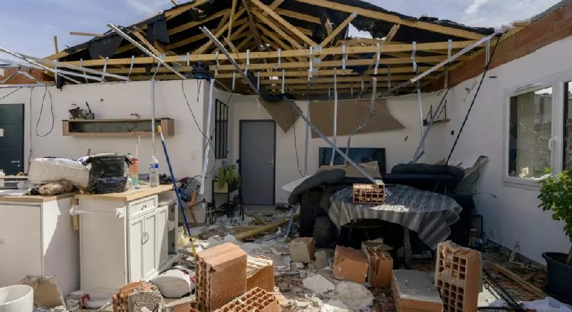 Fransa’da az görülen hortum felaketi. 39 yaralı, yüzlerce konut hasarlı