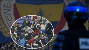 Fransa’da Fenerbahçe maçı öncesi Türk korkusu: Beşiktaş kabusunu tekrar yaşamayalım