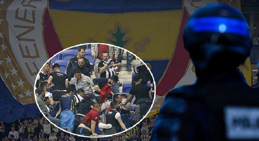 Fransa’da Fenerbahçe maçı öncesi Türk korkusu: Beşiktaş kabusunu tekrar yaşamayalım