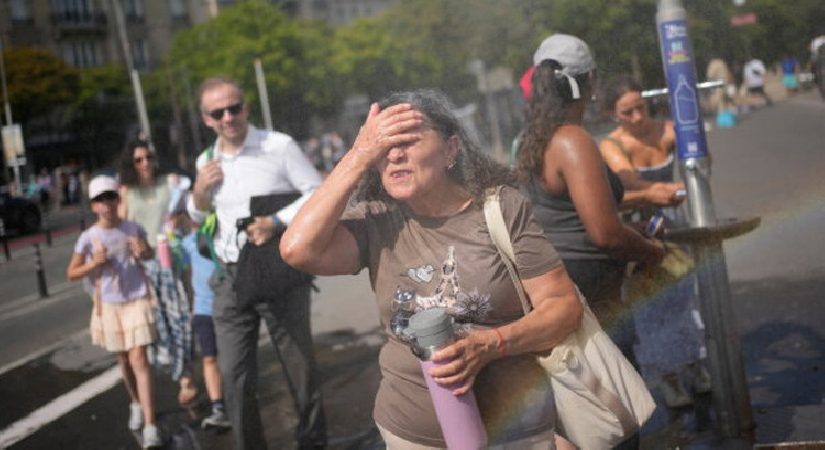 Fransa’da ‘turuncu’ alarm: Aşırı sıcaklar tesirini artırdı