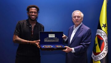 Fred’den Fenerbahçe’ye duygusal veda!