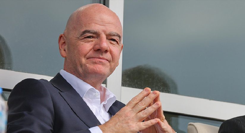 Futbol Infantino’ya ilişkin değildir!