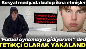 “Futbol oynamaya gidiyorum” dedi, tetikçi olarak yakalandı: Bir annenin sosyal medya kâbusu