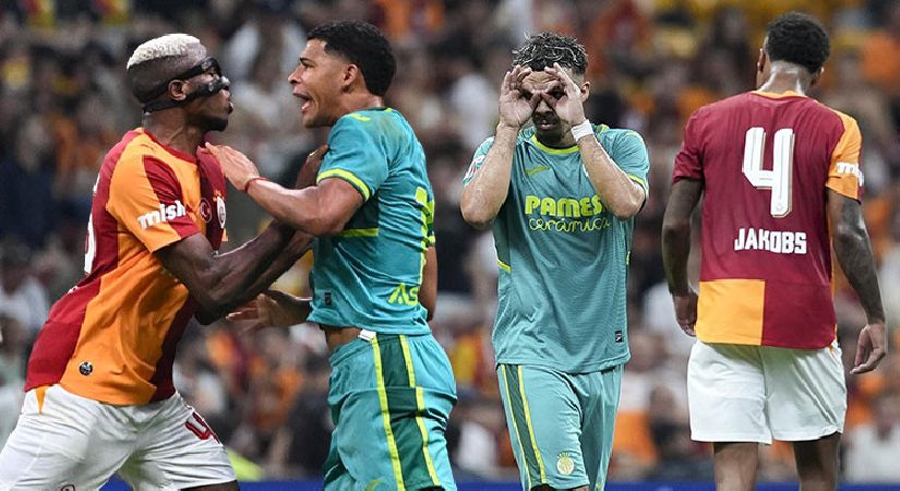 Galatasaray 1-2 Villarreal maç sonucu özet ve goller (Hazırlık maçı)