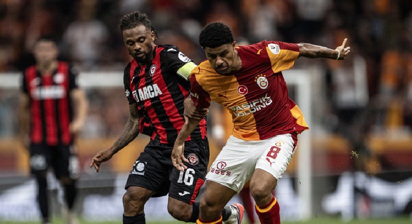 Galatasaray 2-2 Çorum FK (Süper Lig maçı özeti)