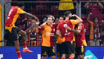 Galatasaray 3-2 Göztepe (Süper Lig maçı özeti)