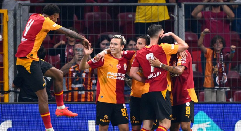Galatasaray 3-2 Göztepe (Süper Lig maçı özeti)
