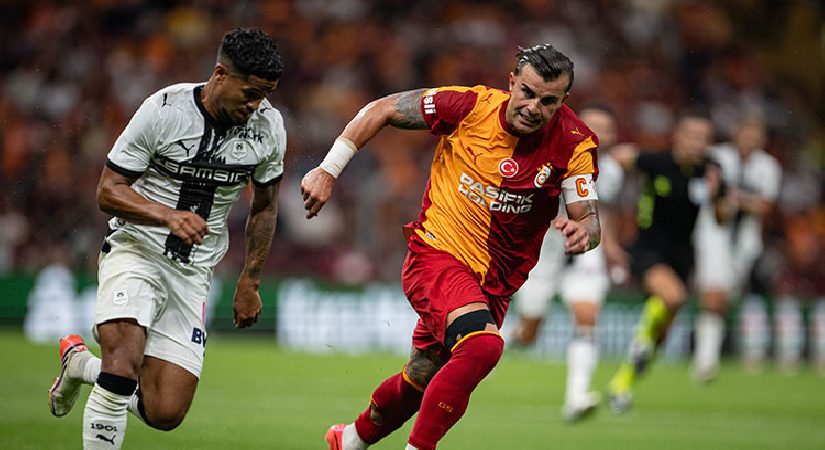 Galatasaray 3-3 Rennes (Hazırlık maçı)