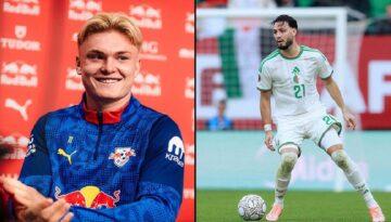 Galatasaray, Conrad Harder ve Bensebaini’ye talip!