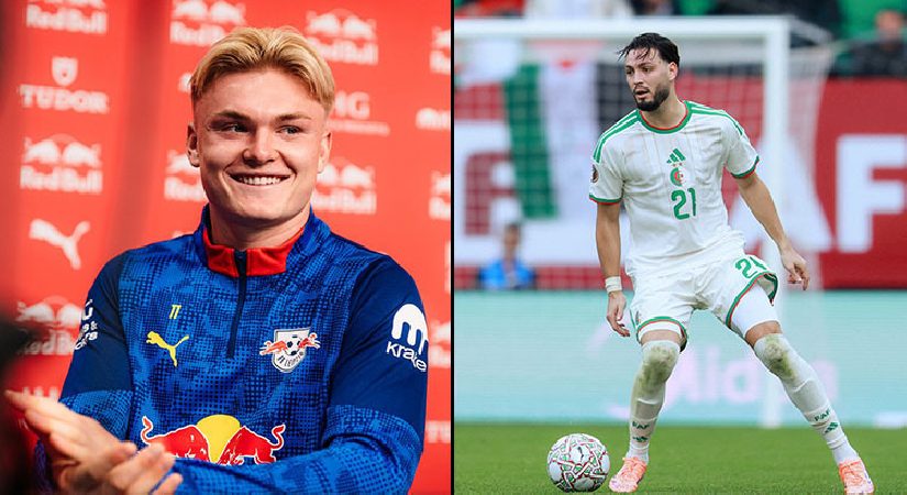 Galatasaray, Conrad Harder ve Bensebaini’ye talip!