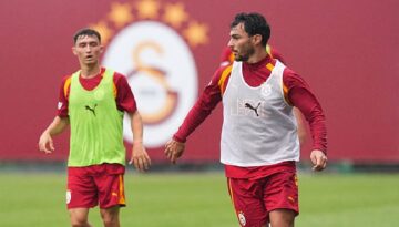 Galatasaray, Çorum FK maçının hazırlıklarını sürdürdü