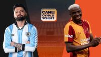 Galatasaray, Erzurumspor FK deplasmanında! Maçın heyecanı canlı sohbet ile Misli’de