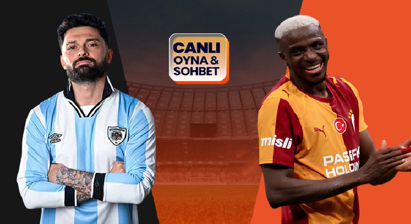 Galatasaray, Erzurumspor FK deplasmanında! Maçın heyecanı canlı sohbet ile Misli’de