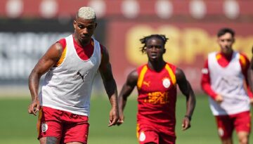 Galatasaray, Erzurumspor maçının hazırlıklarına ara vermeden başladı