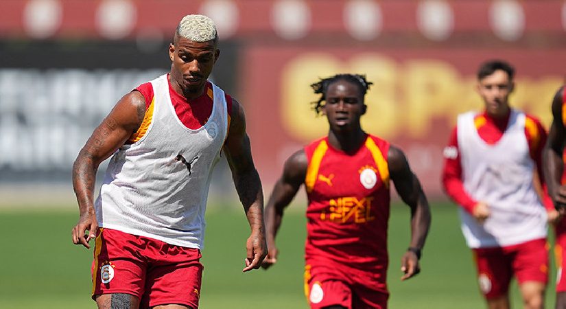 Galatasaray, Erzurumspor maçının hazırlıklarına ara vermeden başladı