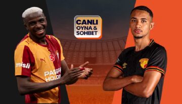 Galatasaray, Göztepe’yi ağırlıyor! Maçın heyecanı Misli’de