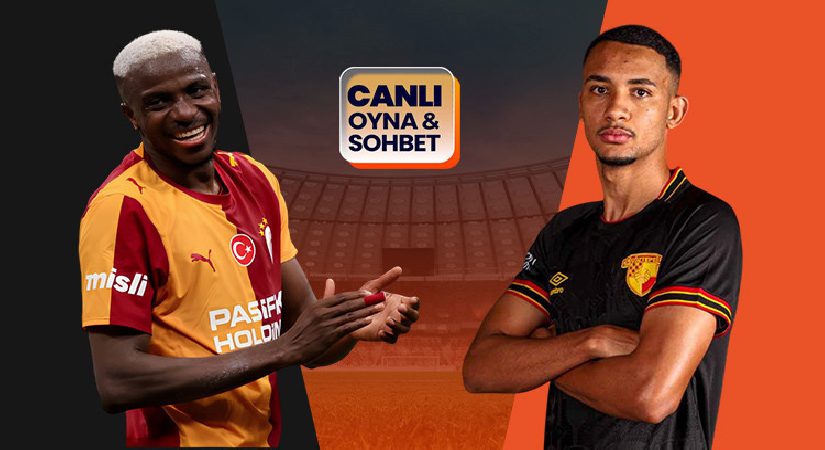 Galatasaray, Göztepe’yi ağırlıyor! Maçın heyecanı Misli’de