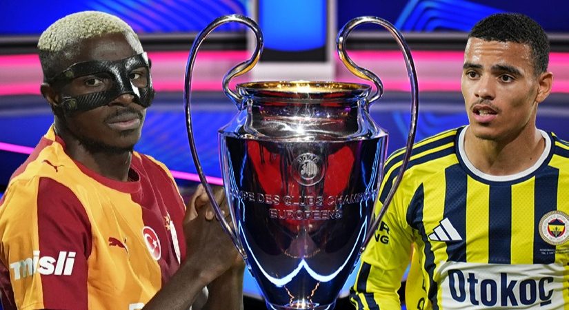 Galatasaray ve Fenerbahçe’nin UEFA Şampiyonlar Ligi fikstürü aşikâr oldu