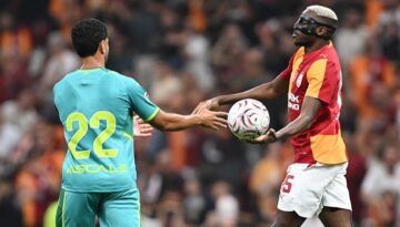 Galatasaray, Villarreal’e mağlup oldu. Yansılar eşliğinde gelen hezimet