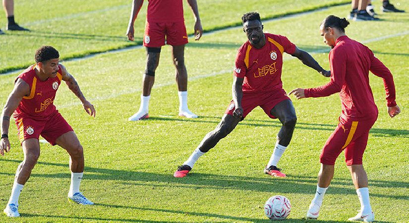 Galatasaray, yeni dönem hazırlıklarını sürdürdü